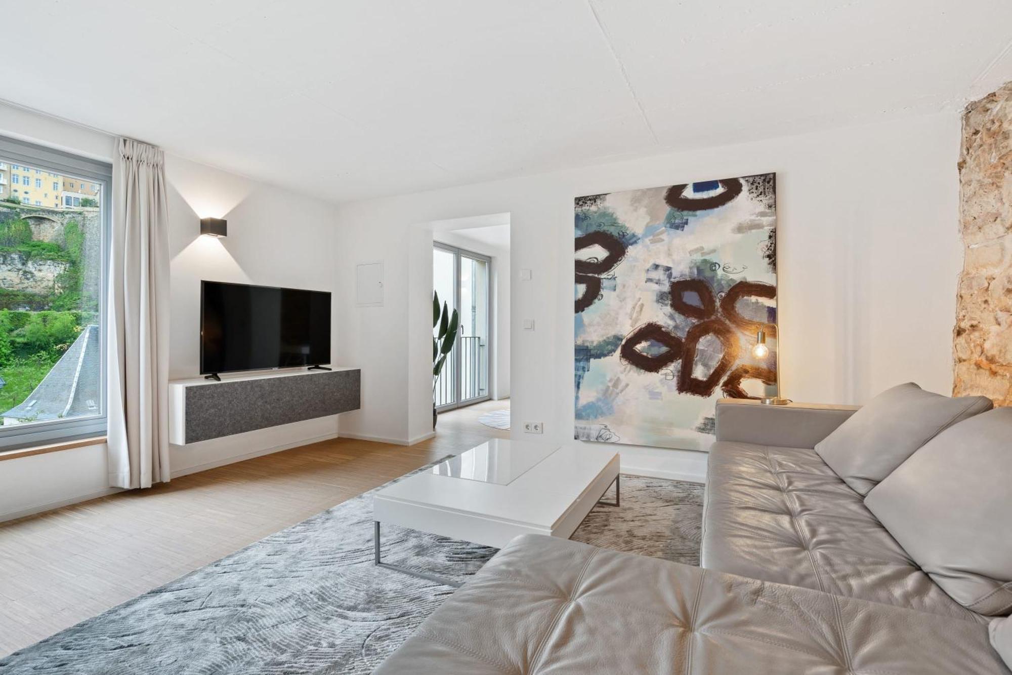 Modern 1br In Unesco Grund, Appartement Luxembourg