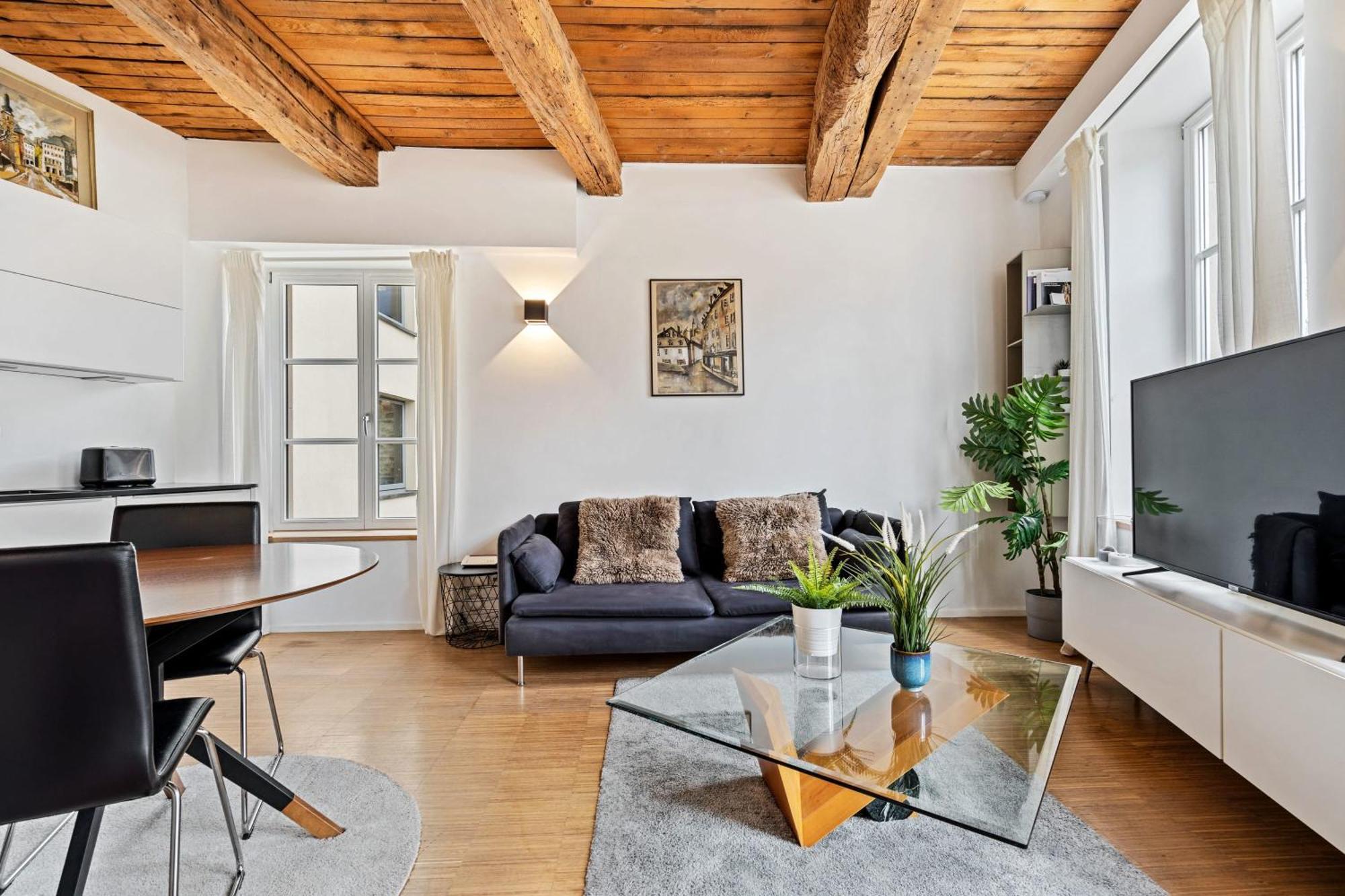 Modern 1br In Unesco Grund, Appartement Luxembourg